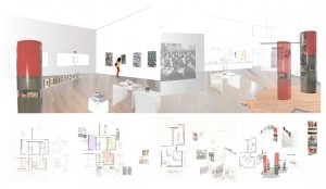 Exhibition Design Sketches