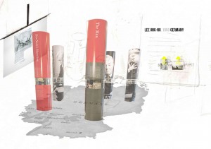 Figure 3: Exhibition Design Sketch