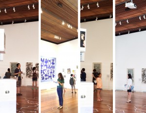 Figure 8: Visitors with Sound Spotlight